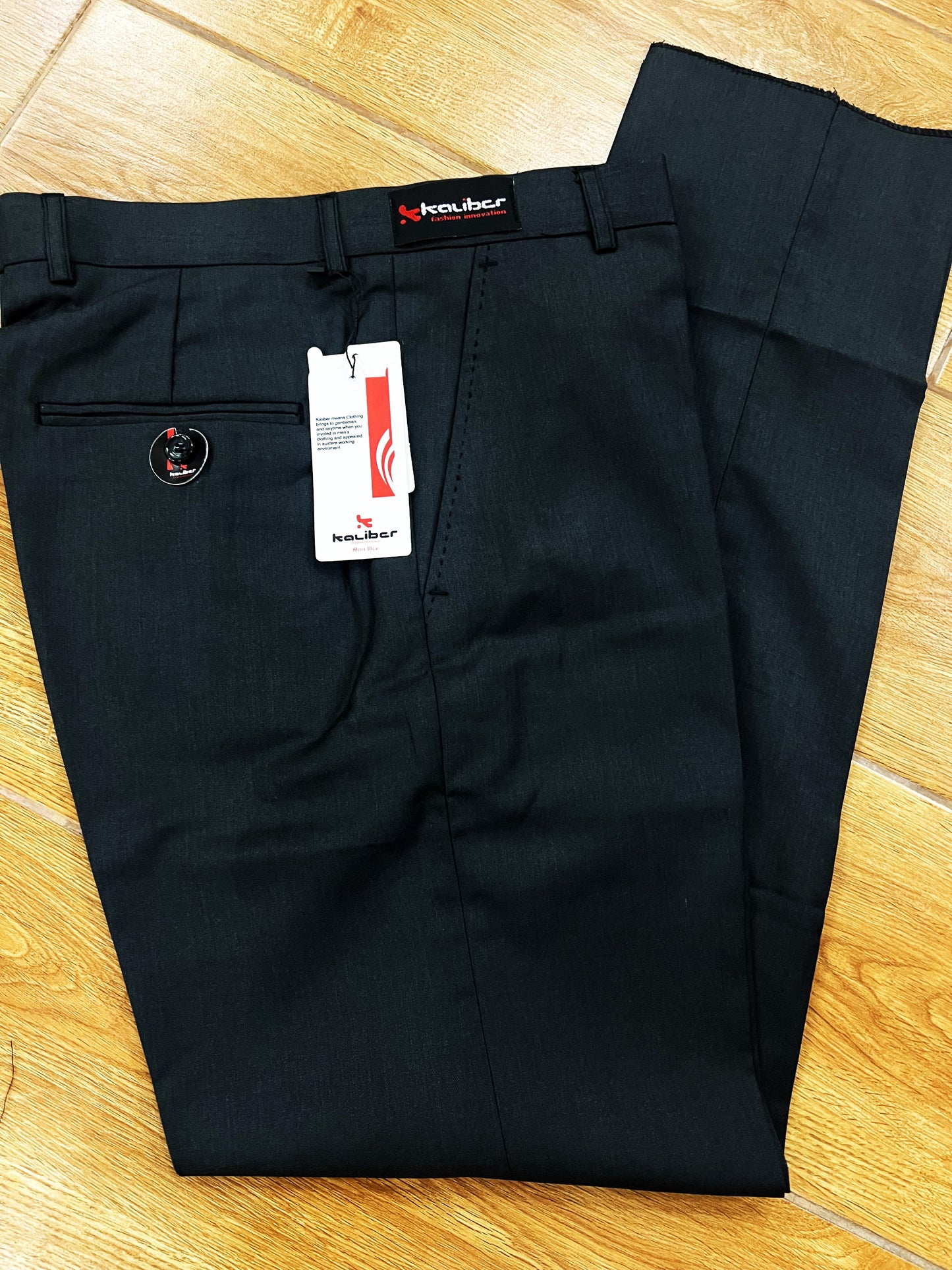 Black, Formal Pants