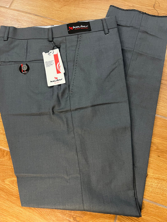 Charcoal Grey, Formal Pants