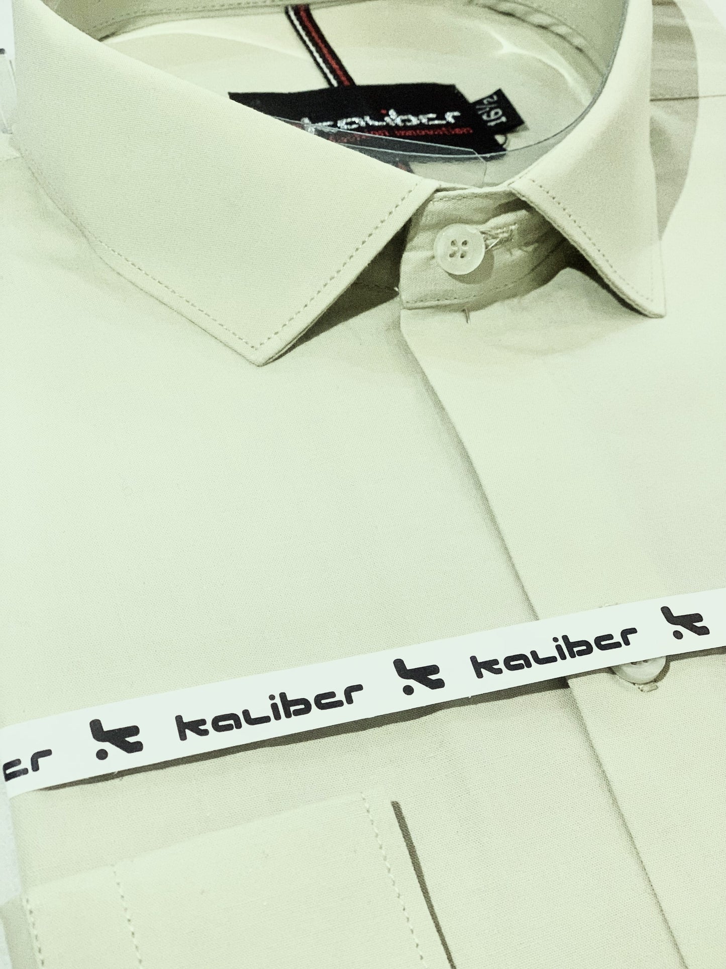 Pistachio Green Plain, French Cut Collar, Men's Formal Shirt